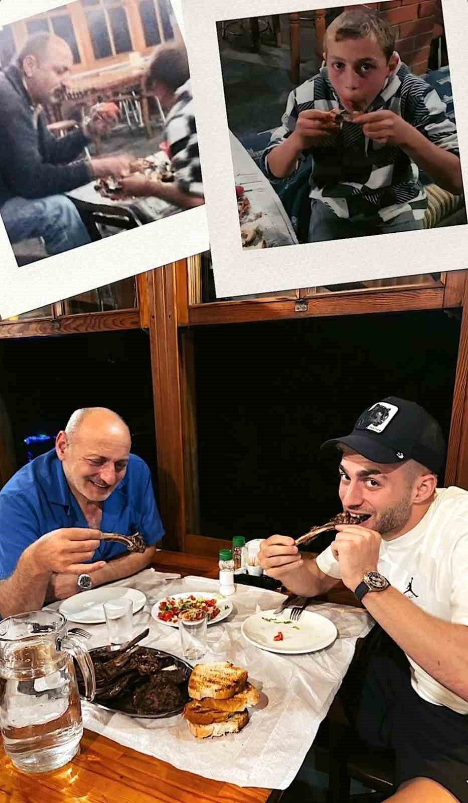 Baba-Oğul Pozu Yıllar Sonra Tekrar Canlandı