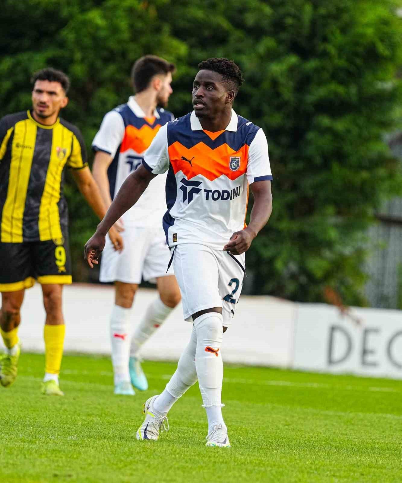 Başakşehir’de Matchoi Djalo, Wisla Plock’a kiralandı