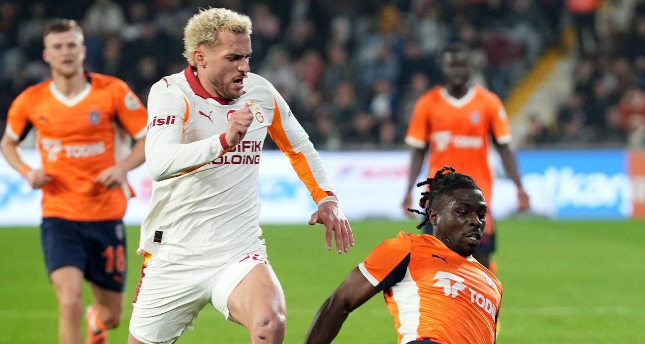 Başakşehir, ligde 12 maçtır Galatasaray’ı yenemiyor