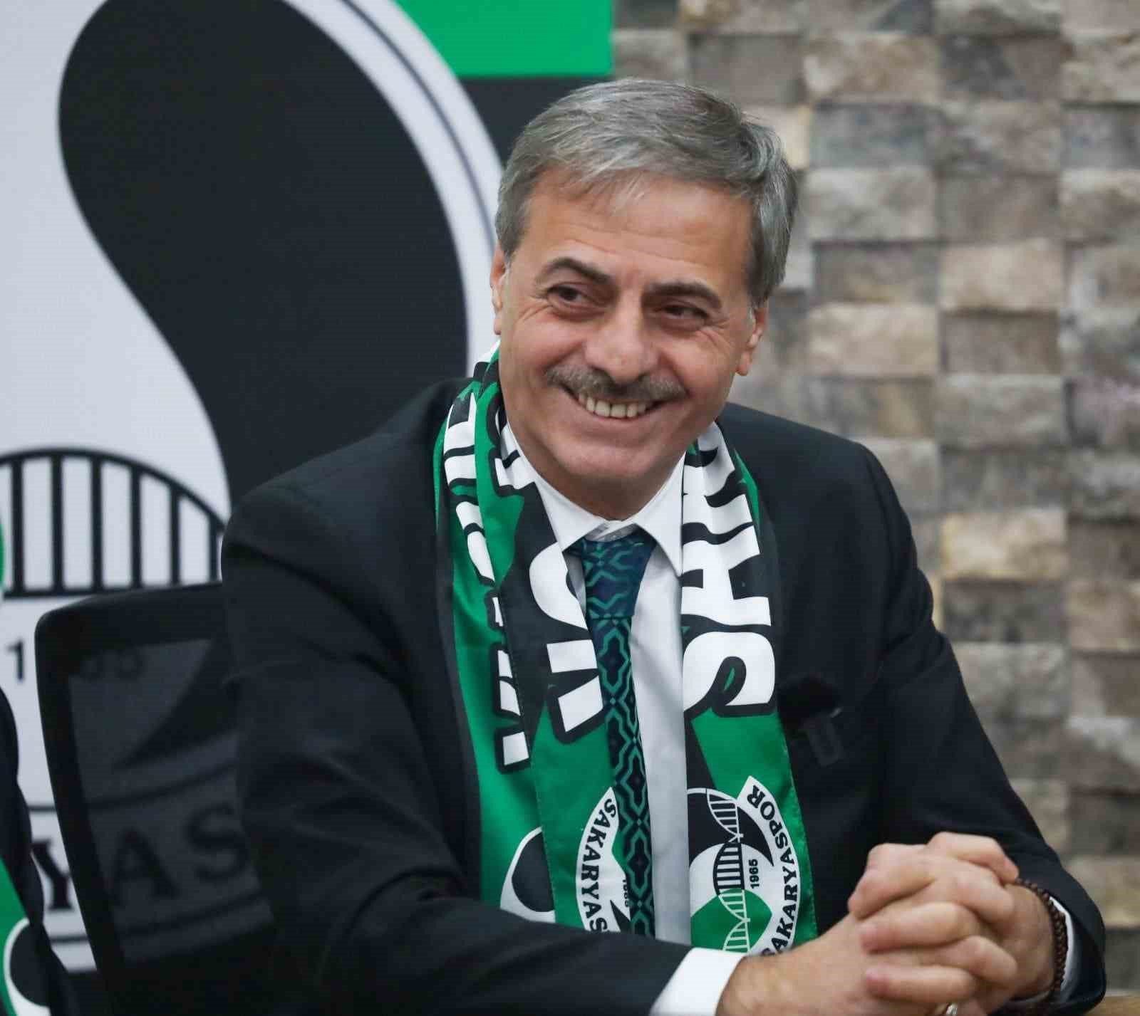 Başkan Alemdar'ın Hedefi: Sakaryaspor'u Zirveye Taşımak