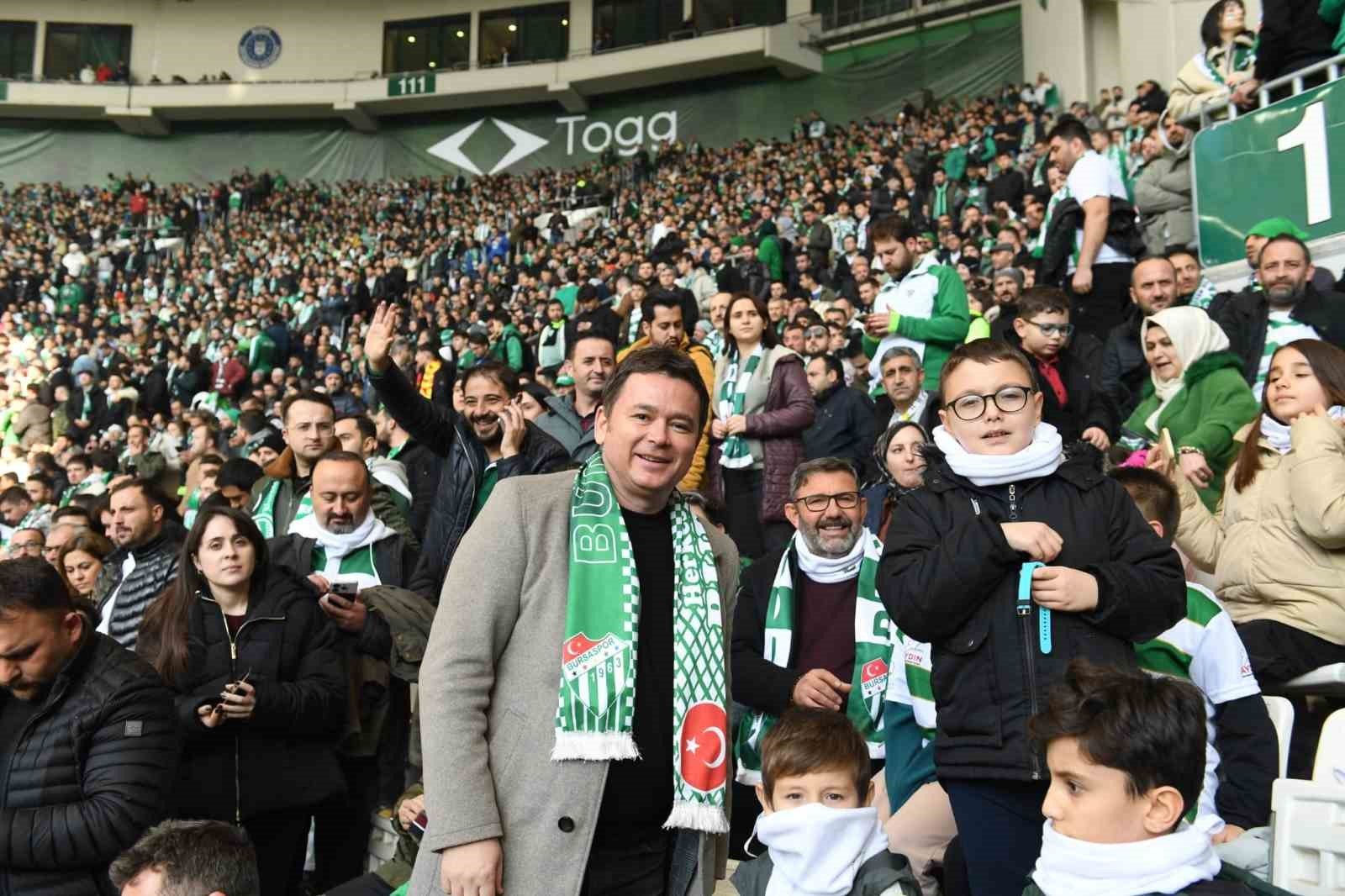 Osmangazili Çocuklar Bursaspor'la Buluştu