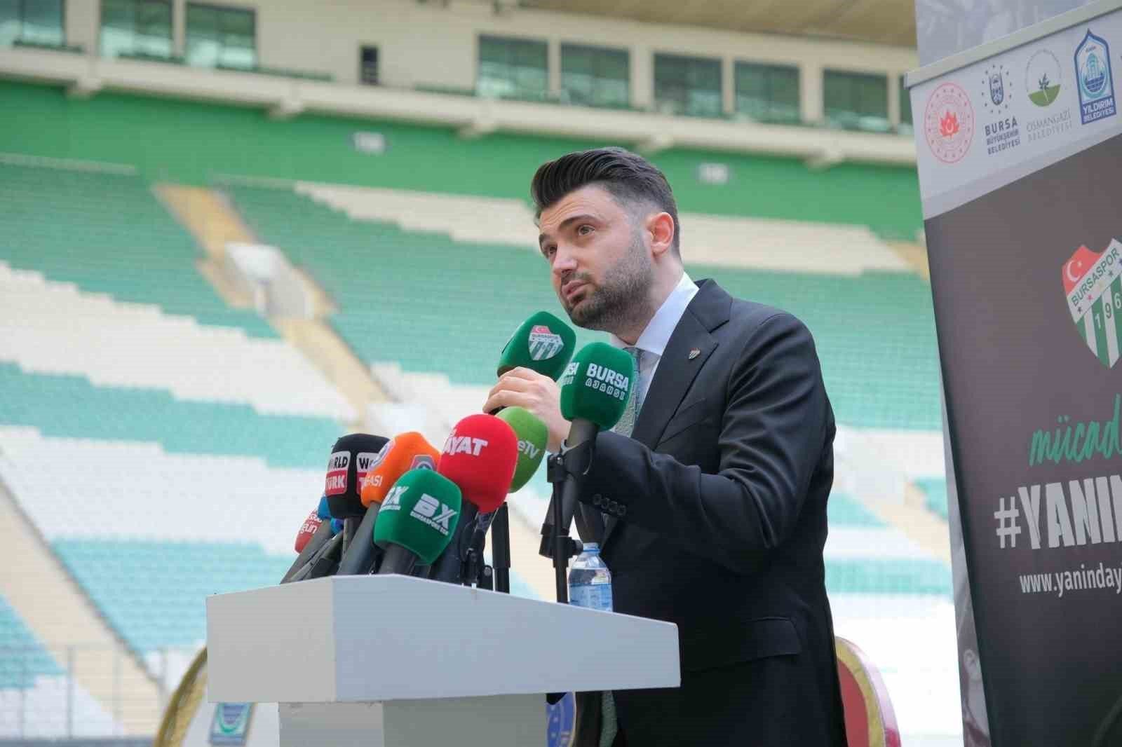 Başkan Çelik’ten Bursa iş dünyasına çağrı