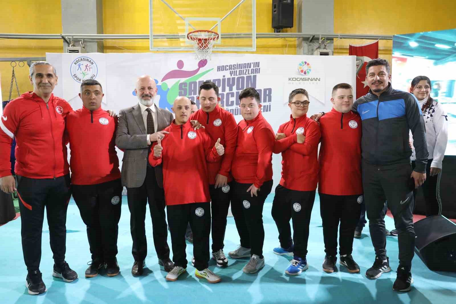 Başkan Çolakbayrakdar: "Özel sporcuların başaramayacağı hiçbir şey yok"