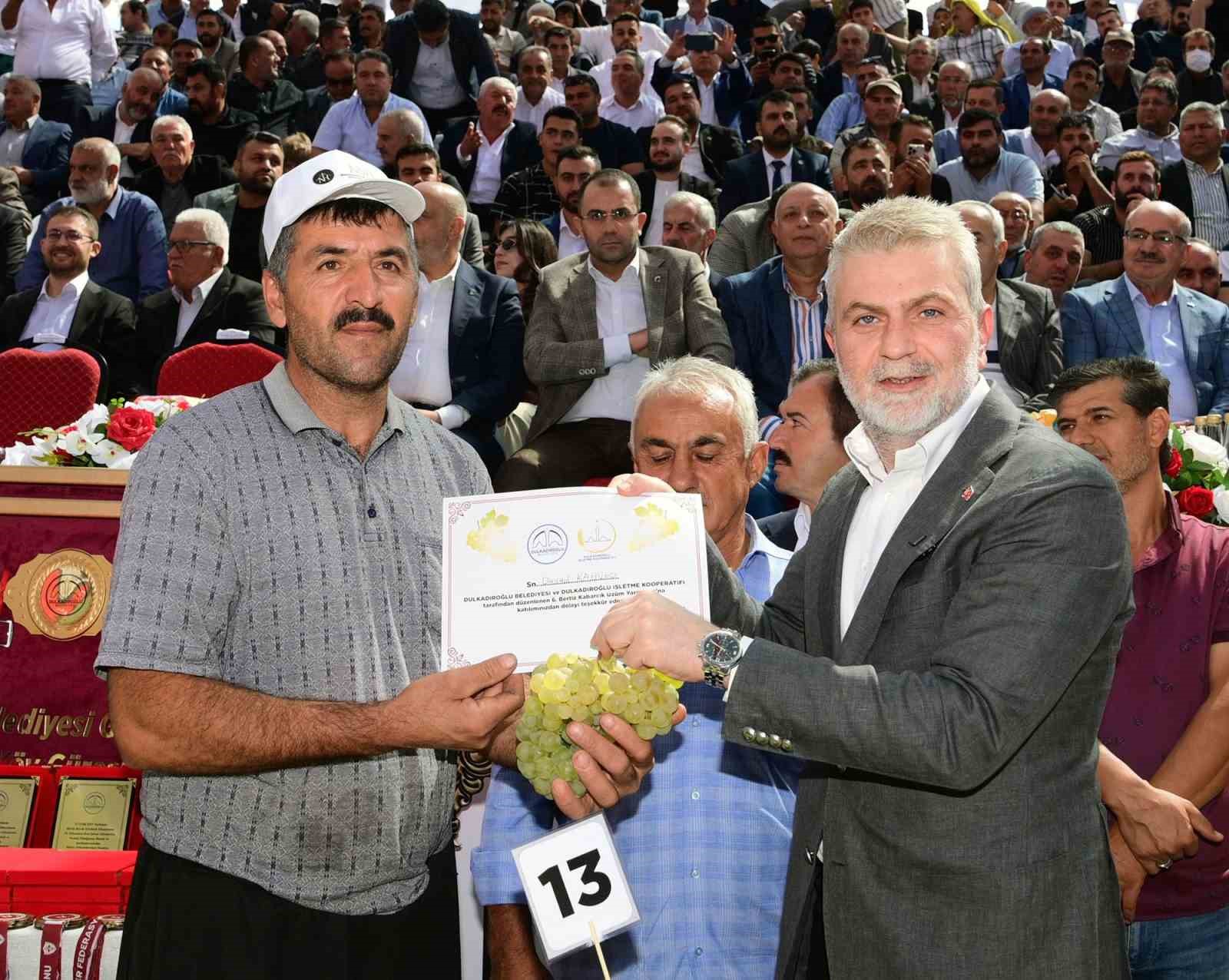 Başkan Görgel; "Ata sporunun başkenti Kahramanmaraş’ta güreşe desteklerimiz sürecek"