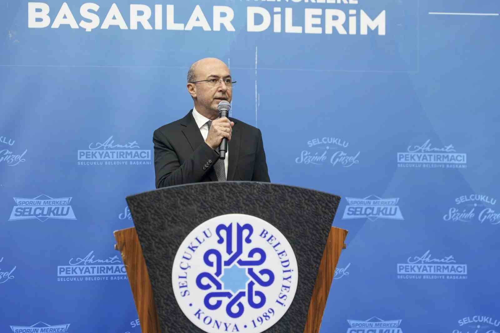 Selçuklu'da Sporun Yıldızı Parlıyor