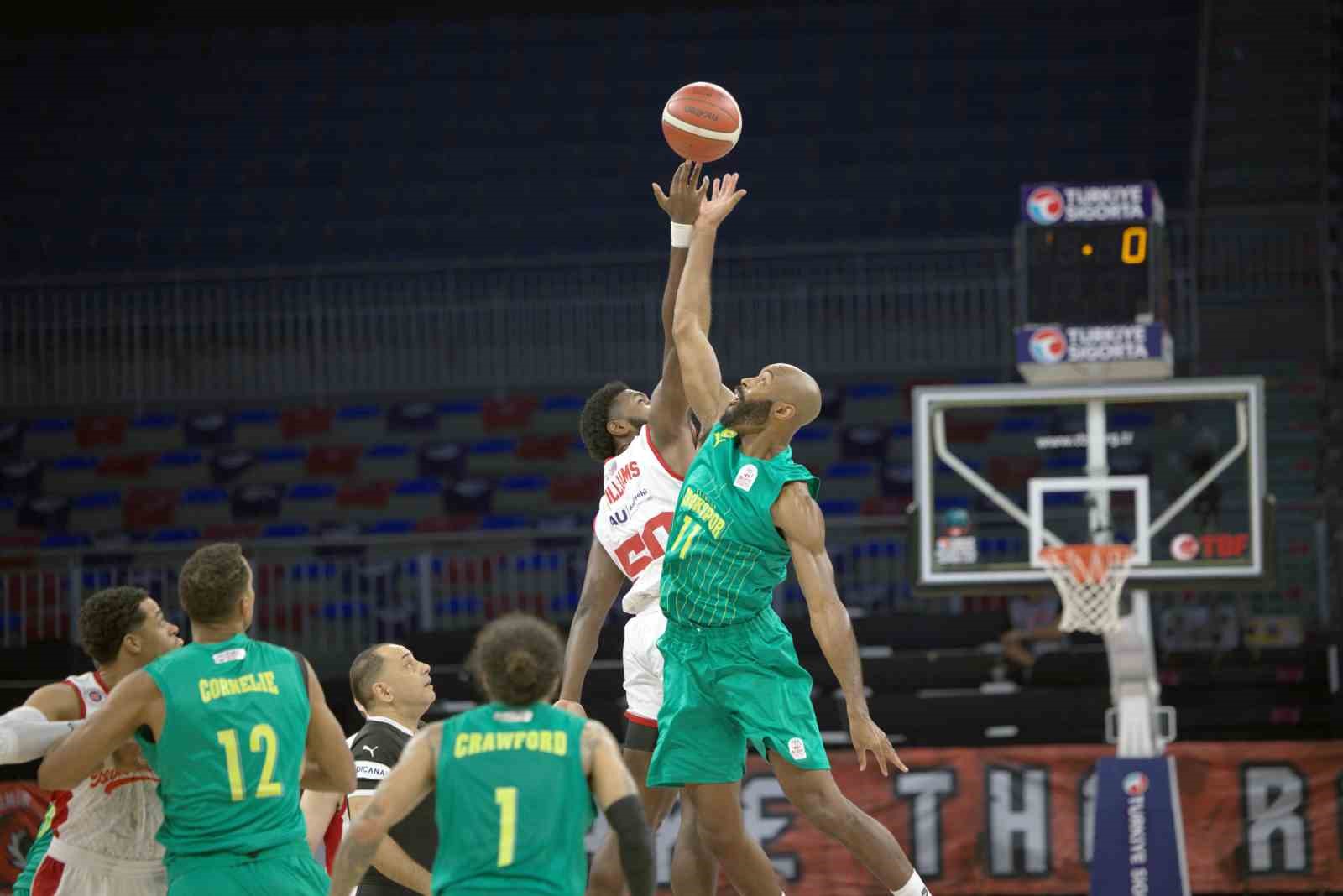 Basketbol Süper Ligi: Bahçeşehir Koleji: 65 – Esenler Erokspor: 83