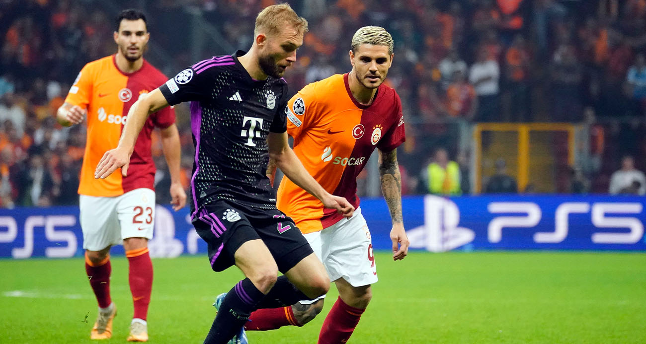 Bayern Münih ile Galatasaray 4. randevuda