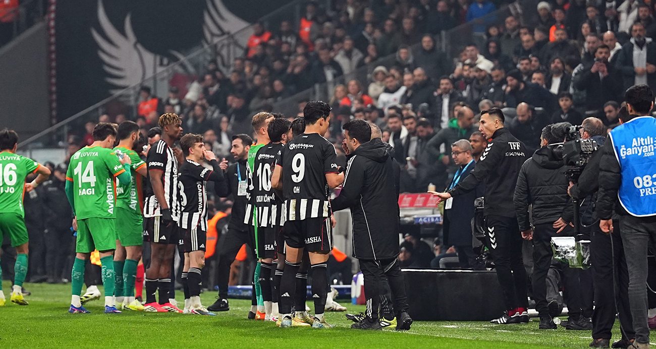 Beşiktaş 6 maçtır evinde kaybetmiyor