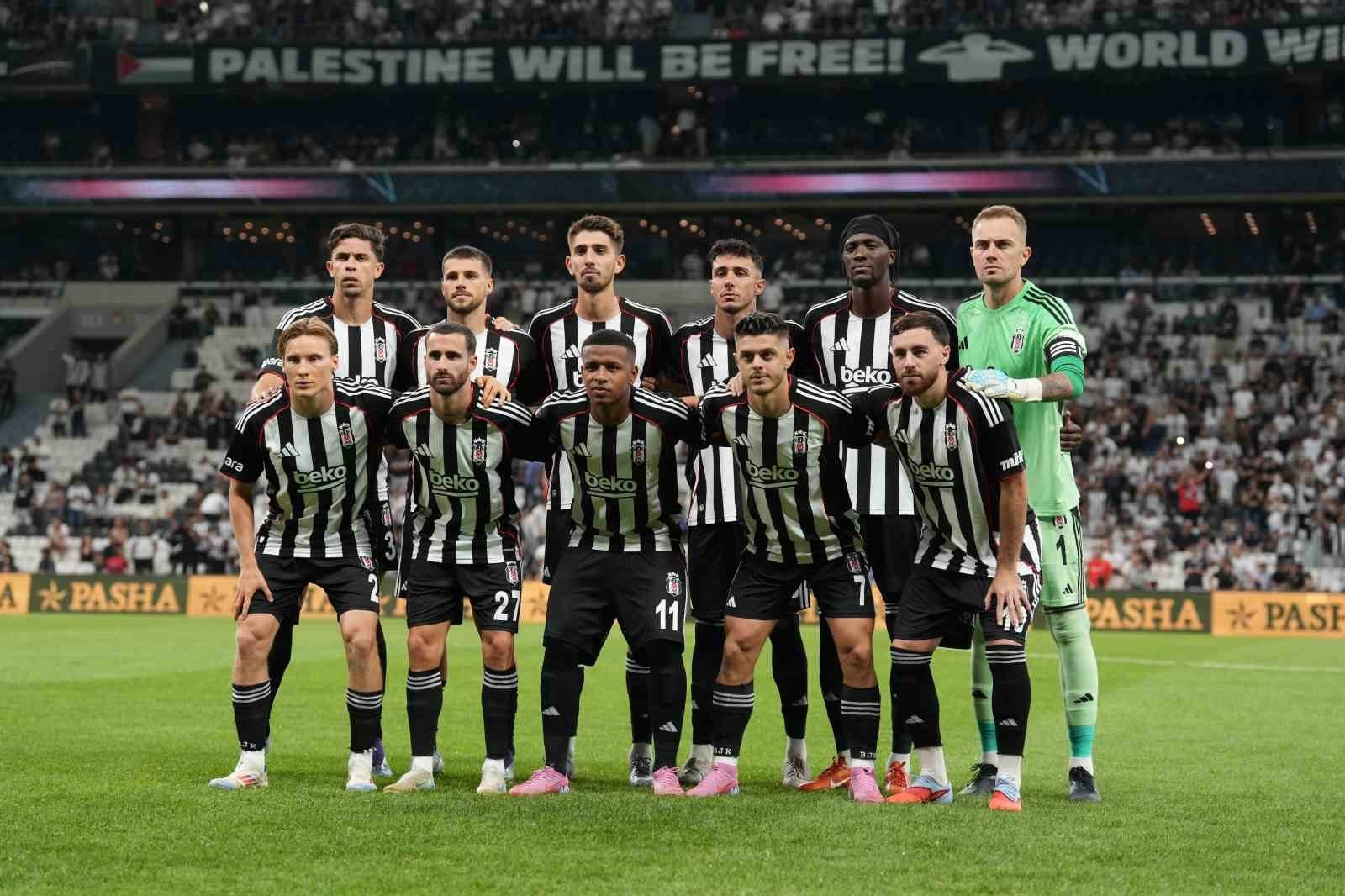 Beşiktaş, Avrupa kupalarında 257. maçına çıkacak