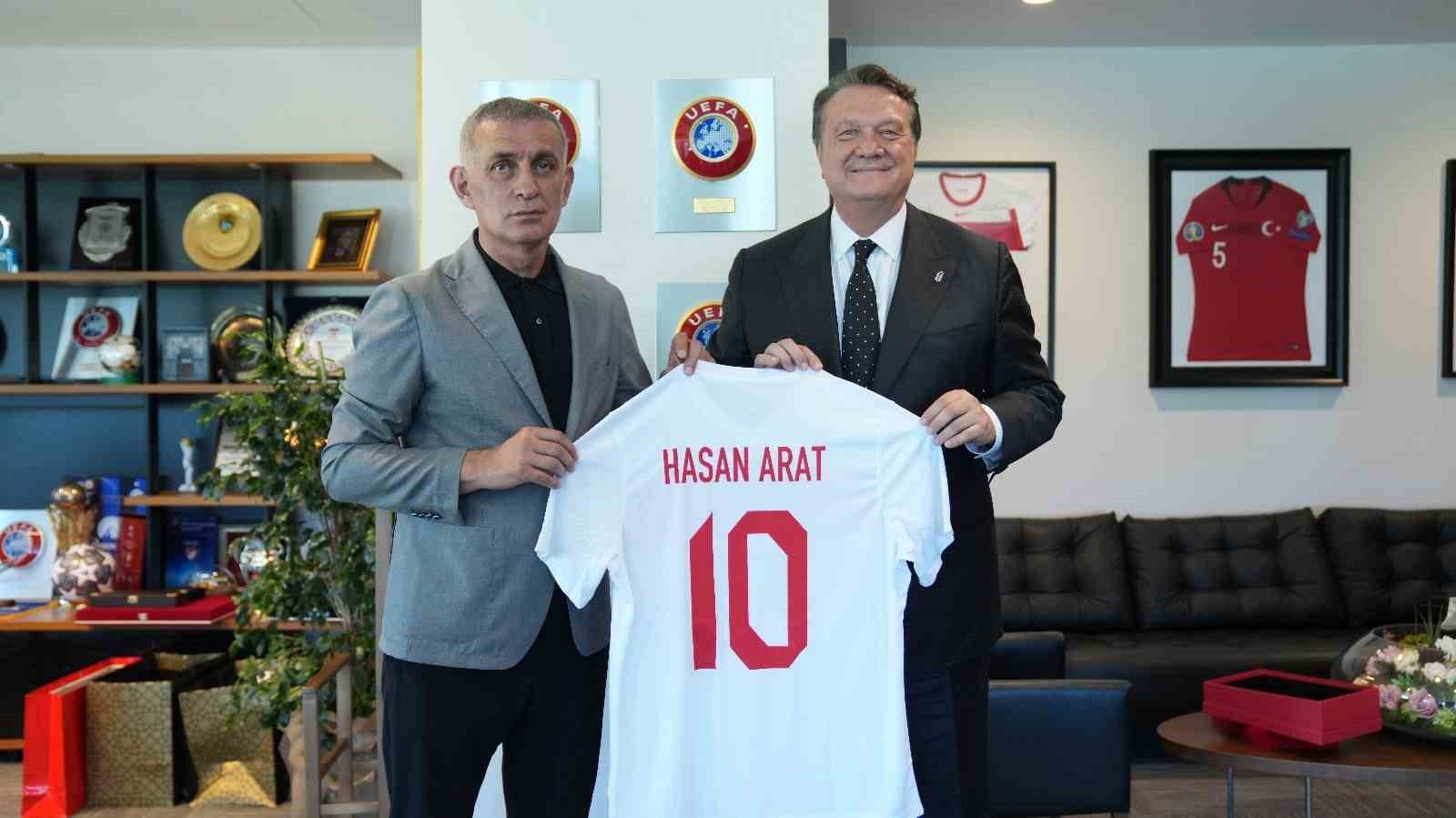 Kartal'dan TFF'ye Ziyaret
