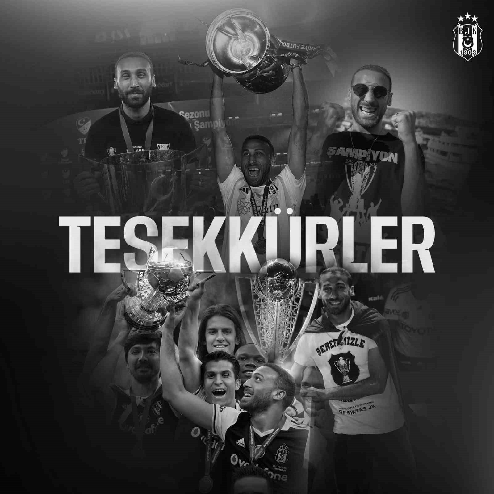 Kartal, Tosun'la yollarını ayırdı.