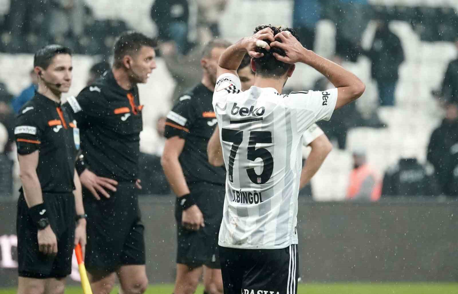 Beşiktaş evinde üst üste 3. kez kaybetti