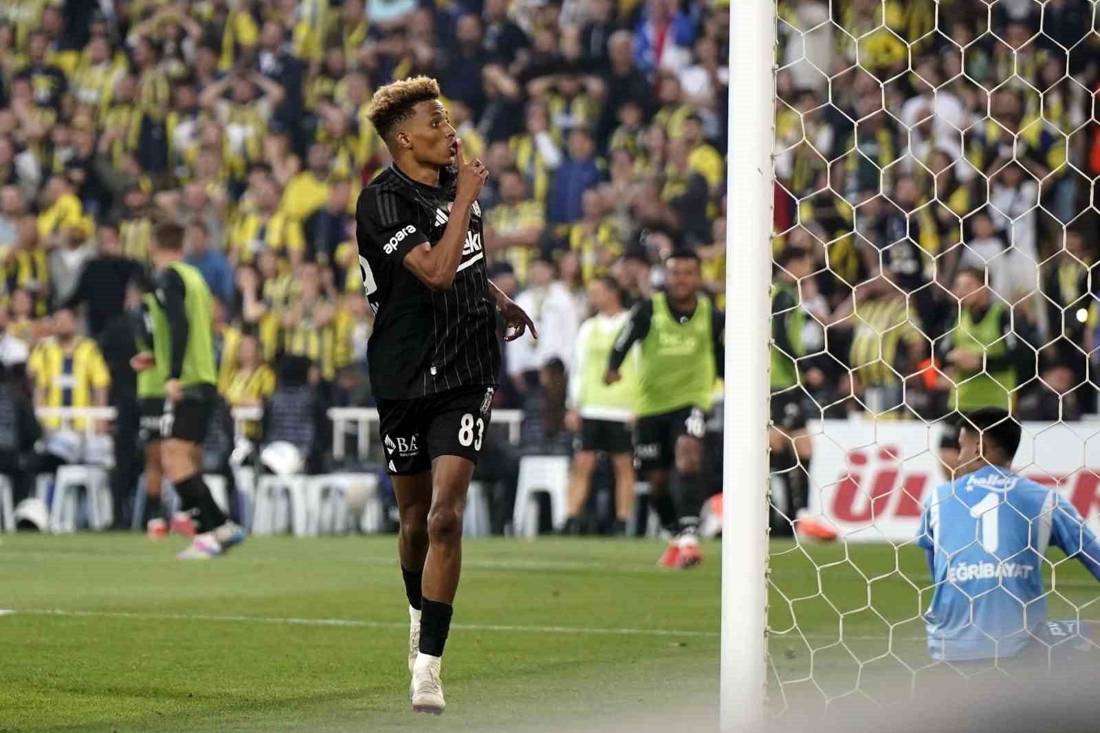 Beşiktaş - Fenerbahçe derbilerinde en çok görülen skor: 1-0