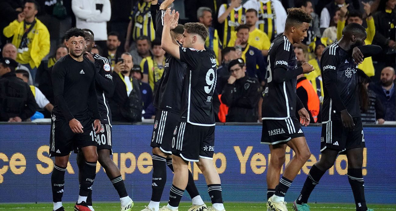 Beşiktaş, Fenerbahçe’ye karşı 20 yıllık hasreti sonlandırmak istiyor