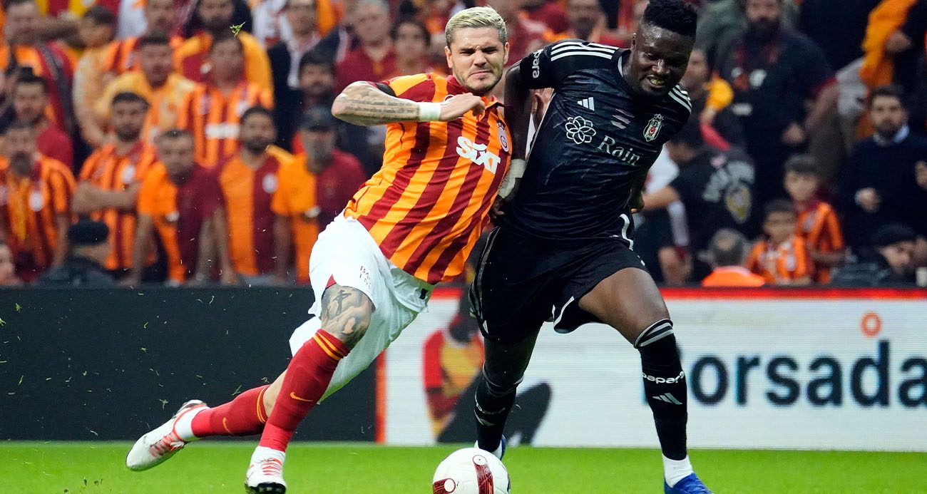 Beşiktaş'ın Kara Gölgesi: Galatasaray'a 7 Maçlık Deplasman Kabusu