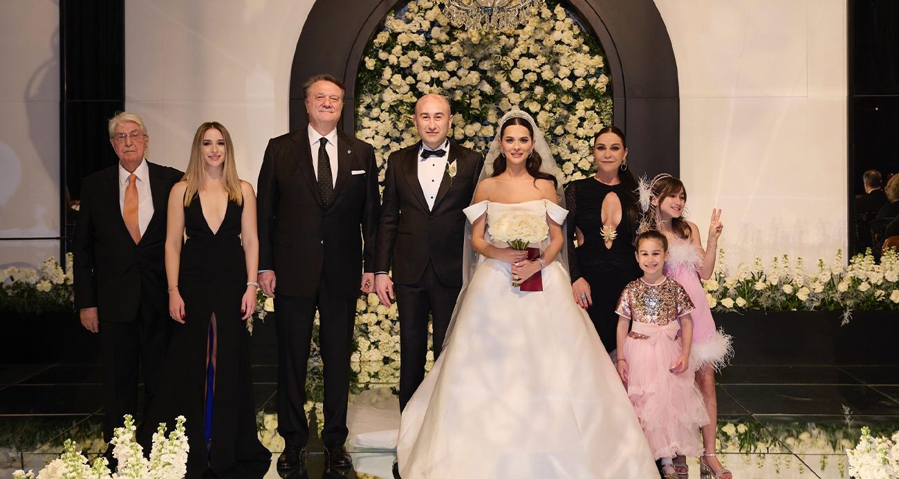 Beşiktaş İkinci Başkanı Hüseyin Yücel evlendi