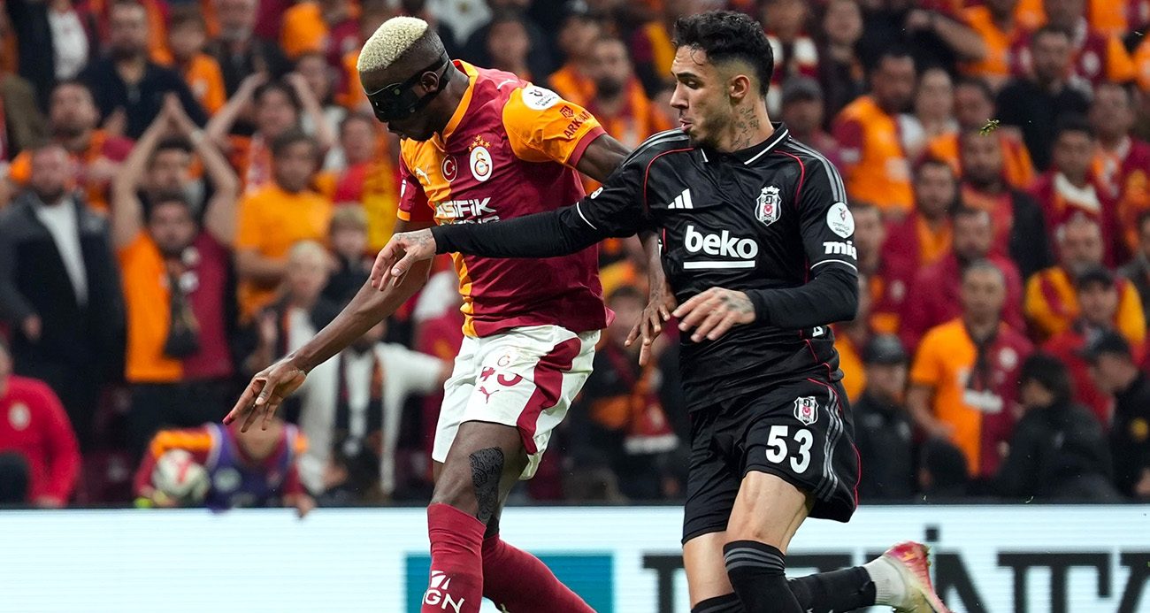 Beşiktaş ile Galatasaray 360. randevuda