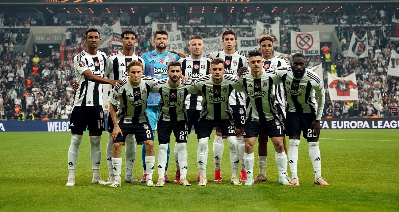 Avrupa'nın Devleri Beşiktaş ve Malmö Arenada Buluşuyor