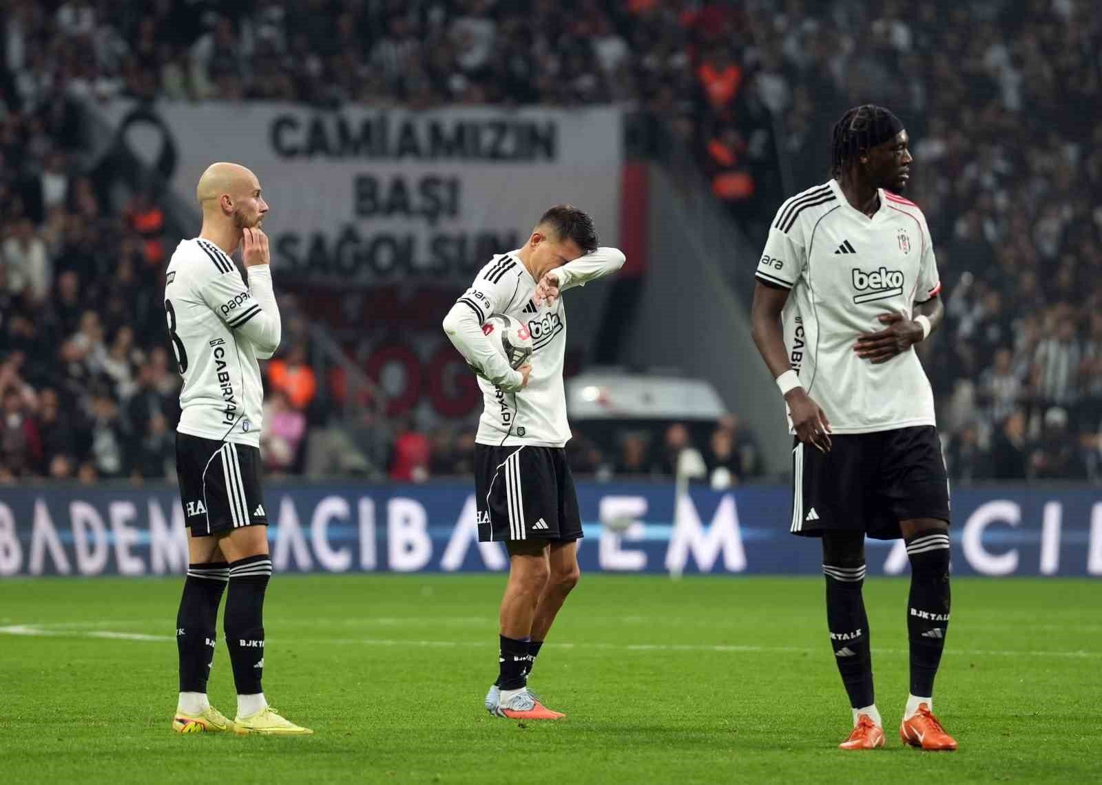 Beşiktaş’ın Samsunspor’a karşı galibiyet hasreti 20 yıla çıktı
