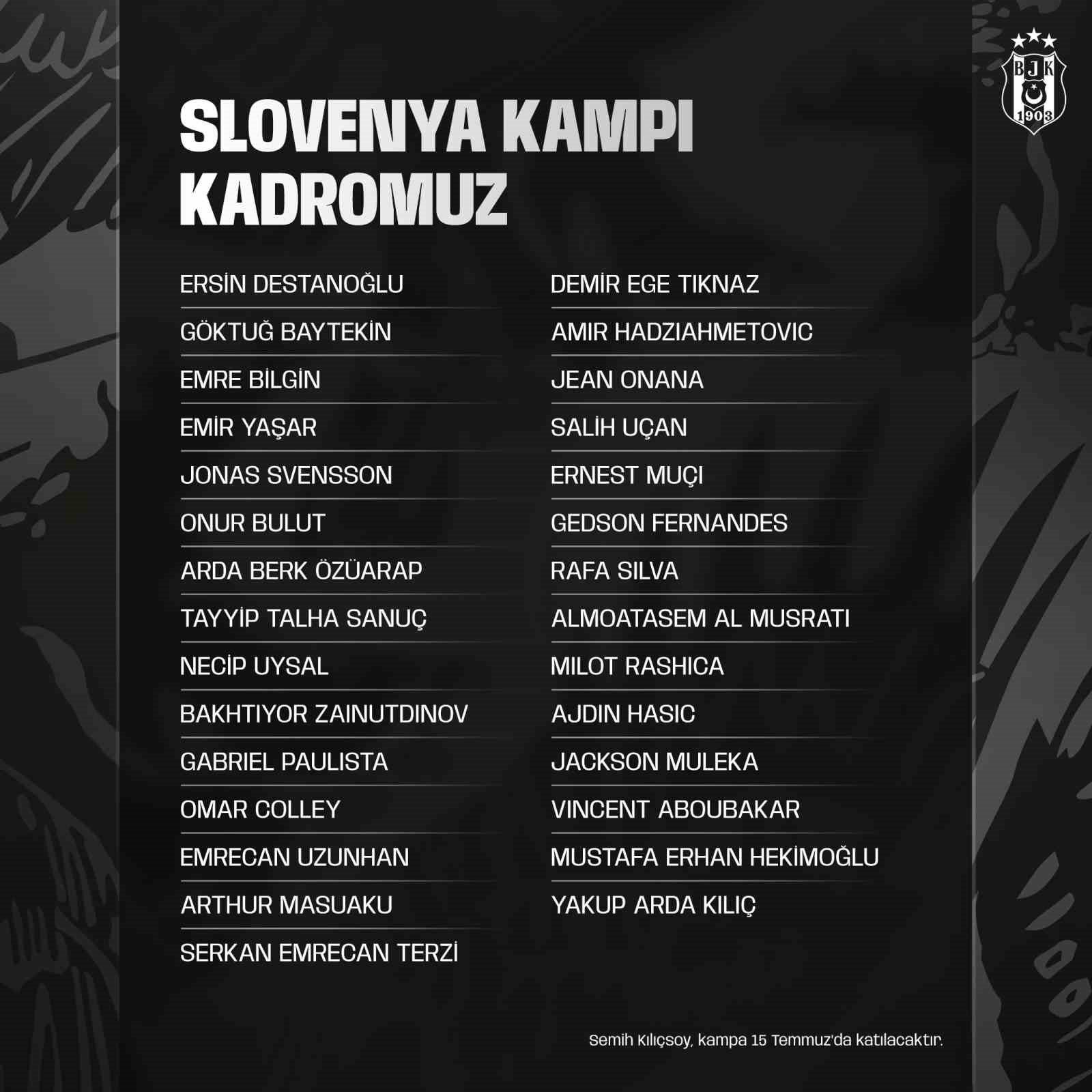 Kartal'ın Slovenya Seferi İçin 26 Yiğit Belirlendi