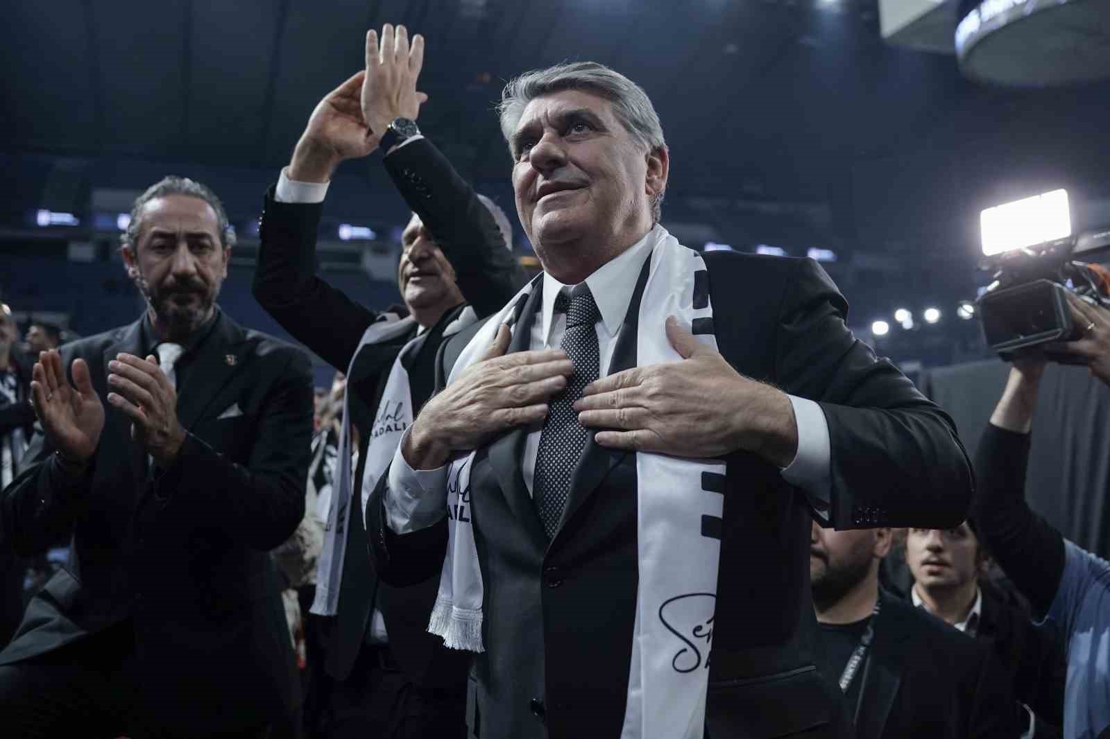 Beşiktaş’ın Yeni Hamlesi: Serdal Adalı Kartalın Başında