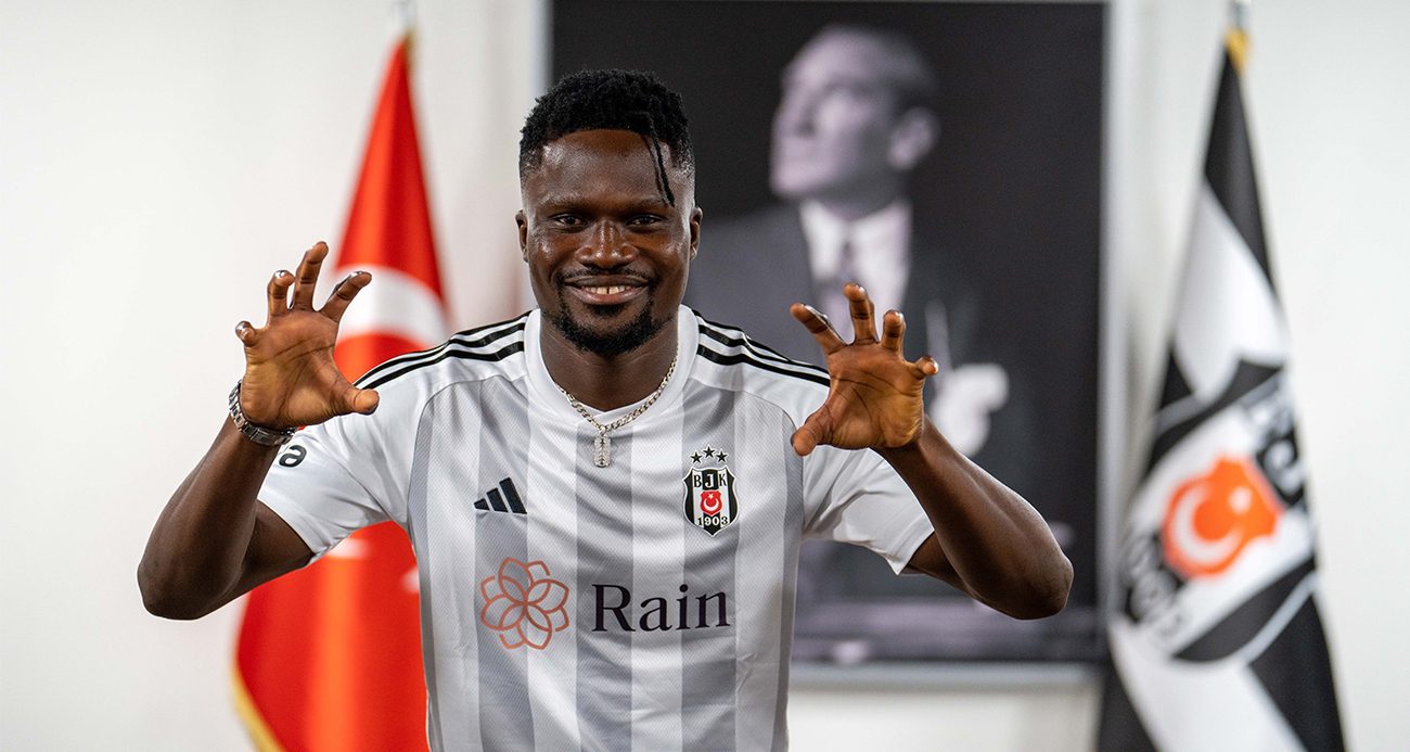 Amartey'in Beşiktaş Yolculuğu Son Durağa Yaklaşıyor