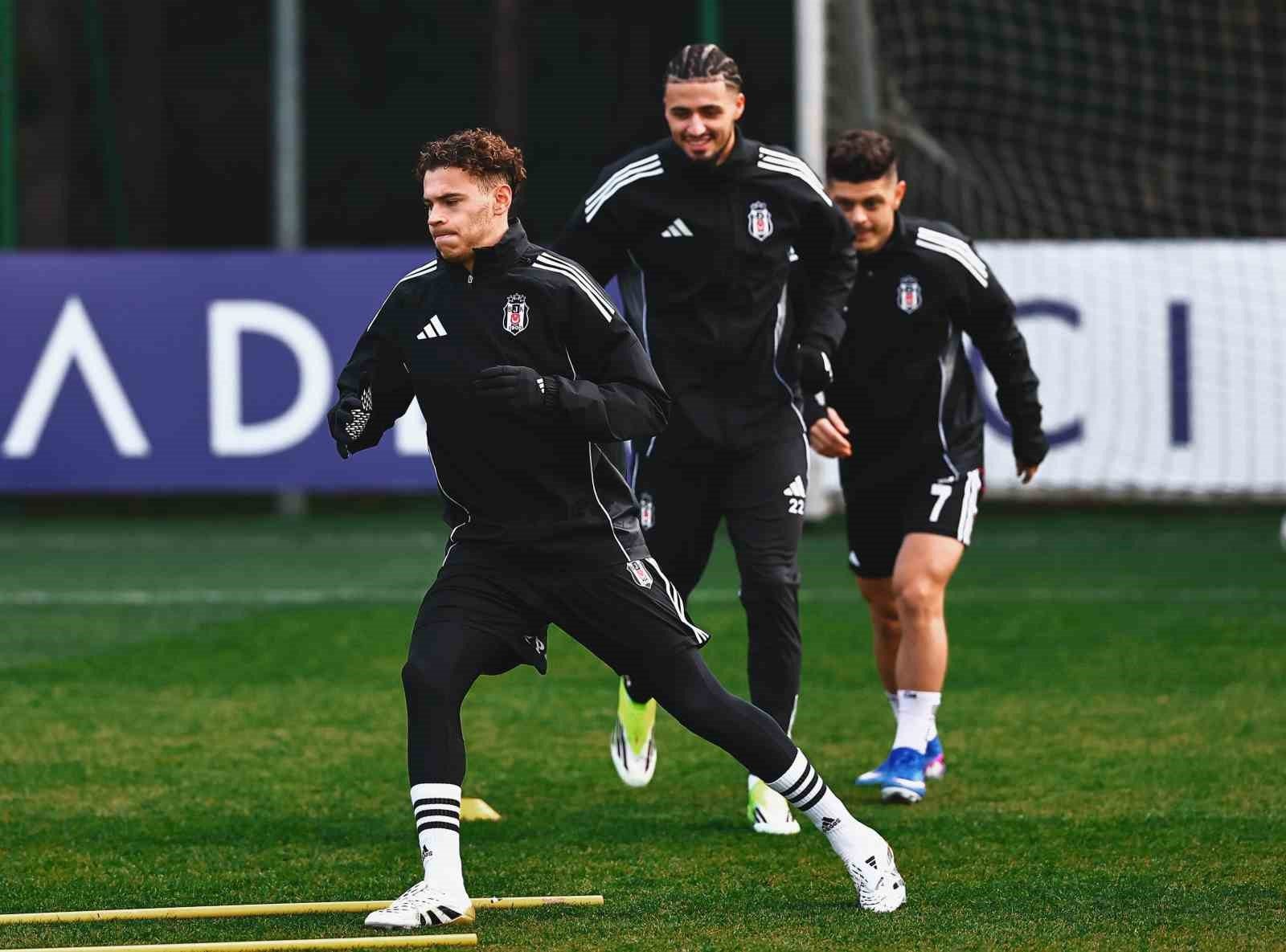 Beşiktaş’ta Kocaelispor maçı hazırlıkları devam etti