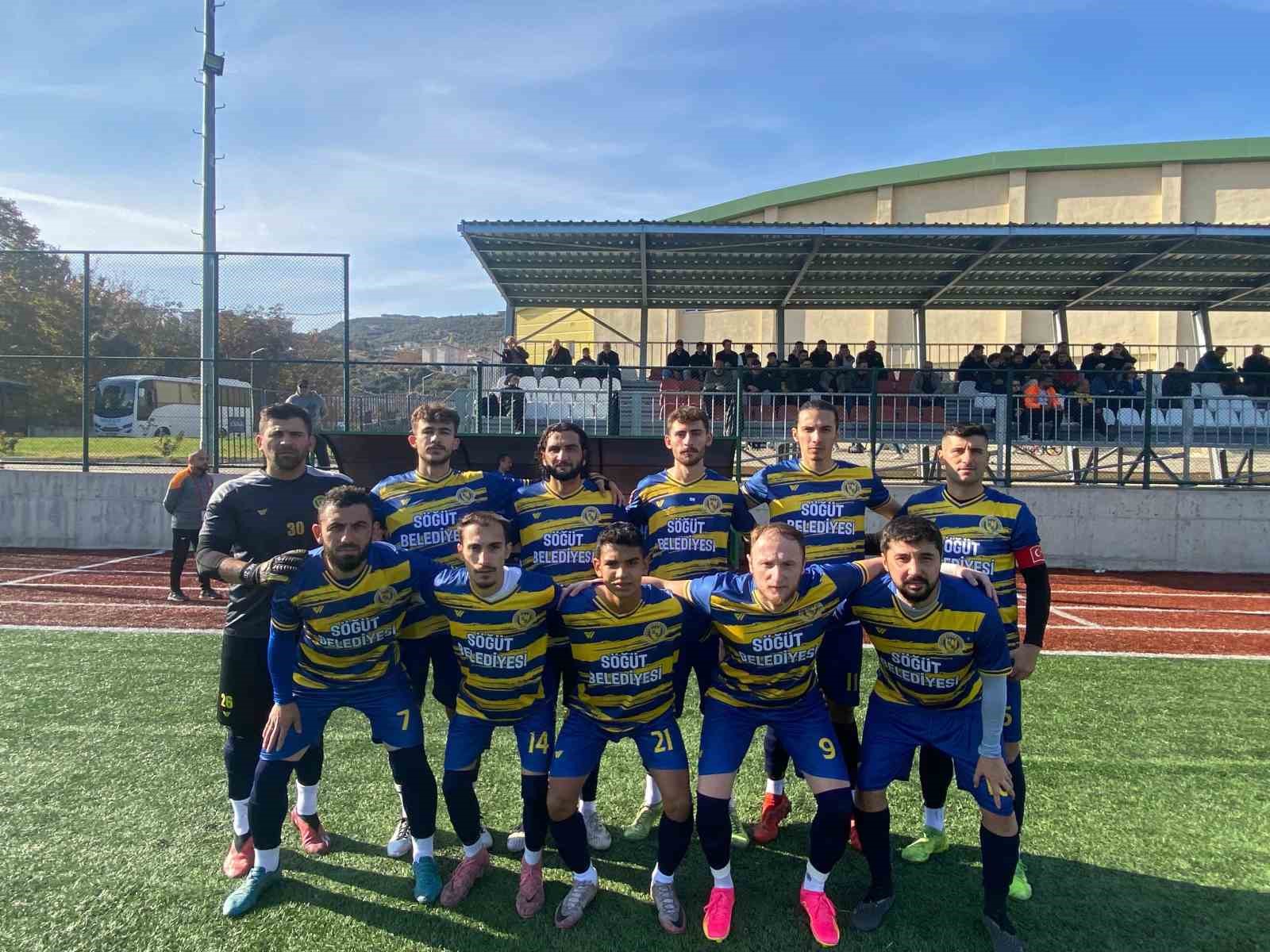 Bilecik 1. Amatör Lig'de Söğütspor, İlk Haftadan Kasırga Gibi Esti
