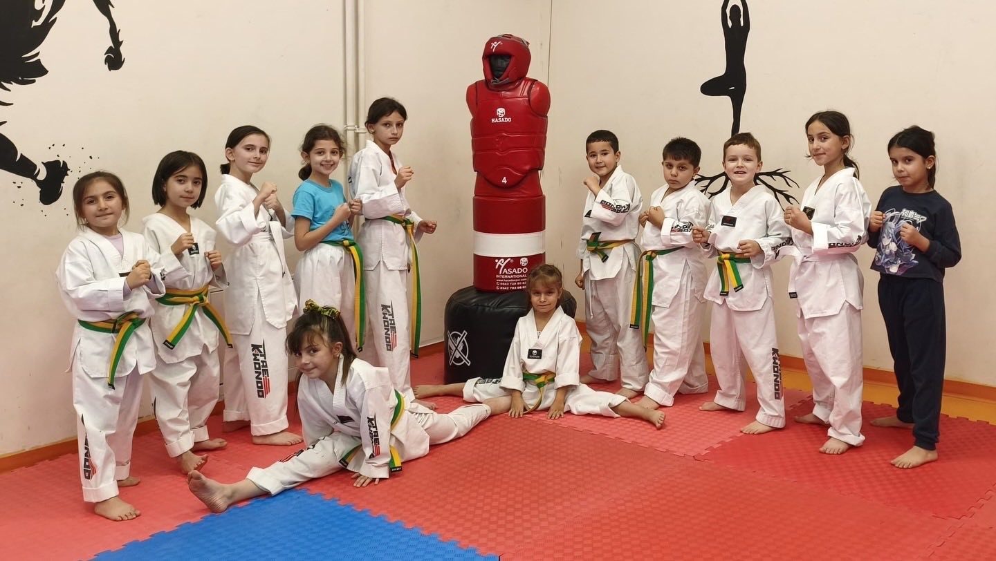 Bilecik’te geleceğin sporcuları taekwondo minderinde yetişiyor