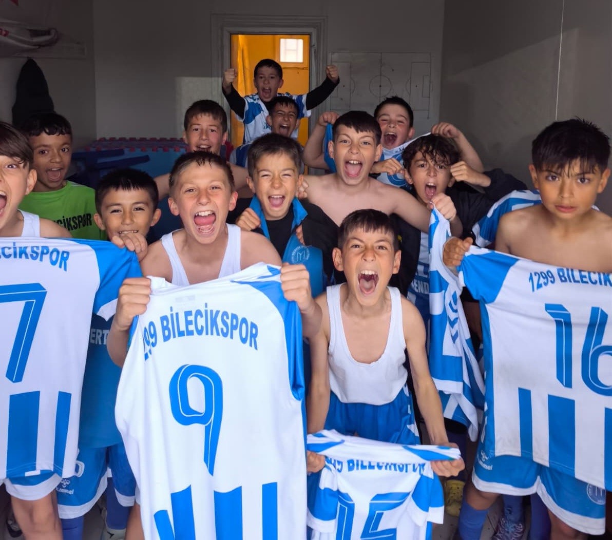Bilecik U12 Gençler Ligi’nde 1299 Bilecikspor Kulübü farklı kazandı