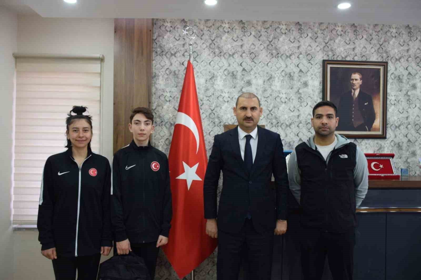 Bilecikli Sporcu Dünyanın Zirvesine Ulaştı