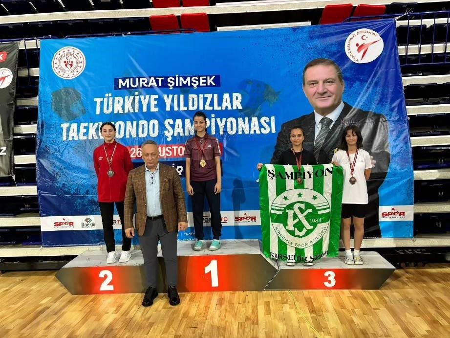Bilecik'ten Türkiye'ye Taekwondo Madalyası