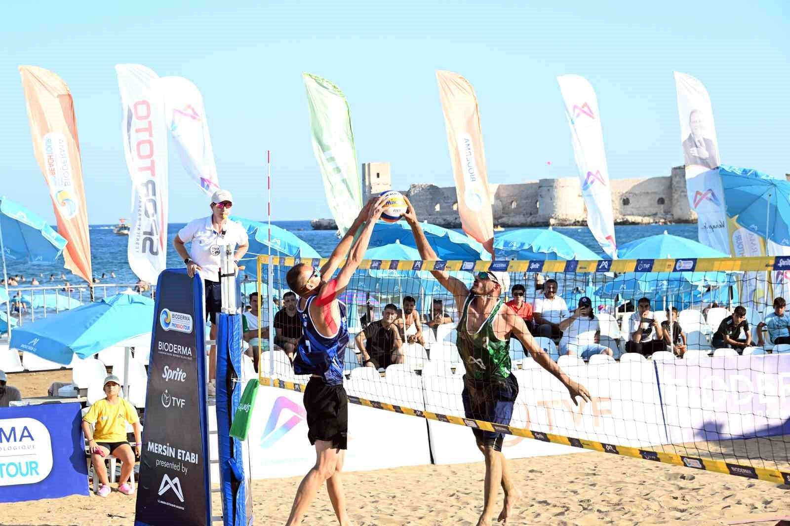 ’Bioderma Pro Beach Tour Mersin Etabı’ tamamlandı