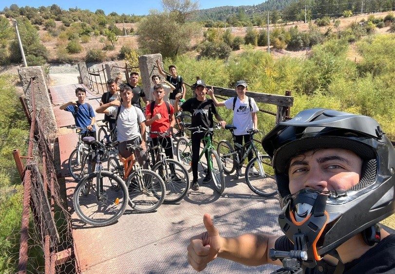 Pedallar Balıköy'de Dönüyor