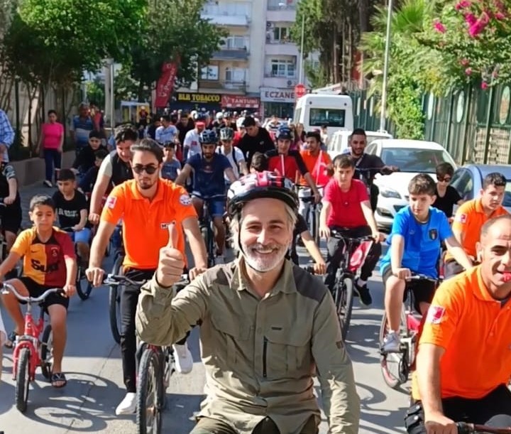 Bisikletseverler 1. Akdeniz Bisiklet Turu’nda buluştu