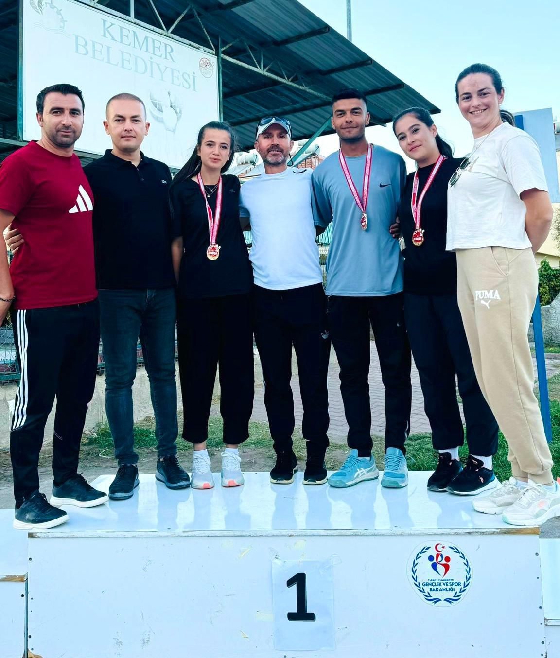 Elazığ Bocce'de Türkiye'nin Zirvesine Oturdu
