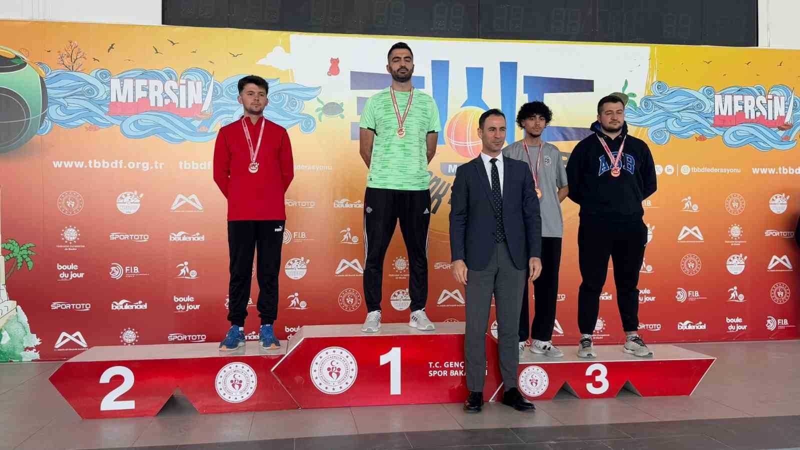 Elazığlı Bocce Sporcusu Türkiye'nin Zirvesinde