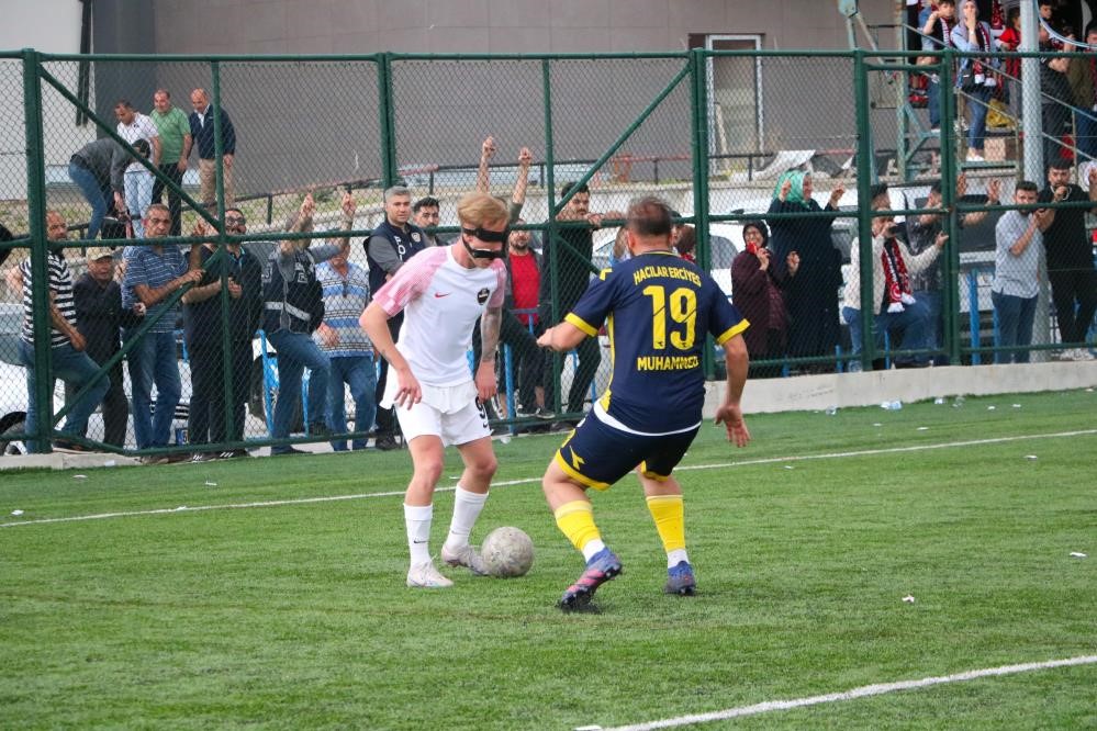Bölgesel Amatör Lig 11.Grup: Hacılar Erciyesspor: 0 – Bozokspor: 1