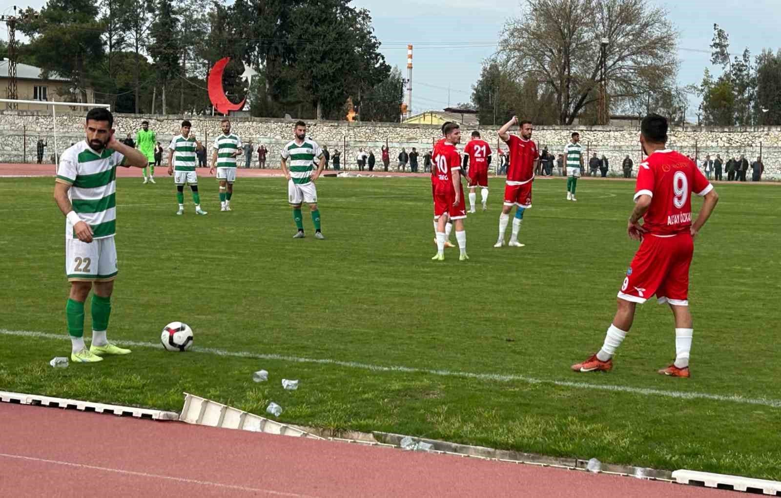 Bölgesel Amatör Lig 4. Grup: Ceyhan 1967 spor: 2 - Develigücü: 1