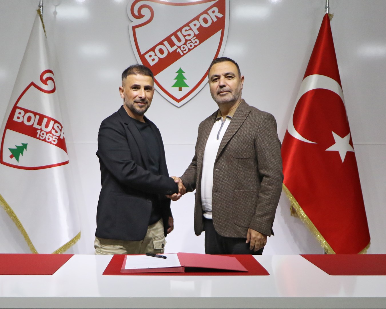 Boluspor’da yeni teknik direktör Ertuğrul Arslan oldu