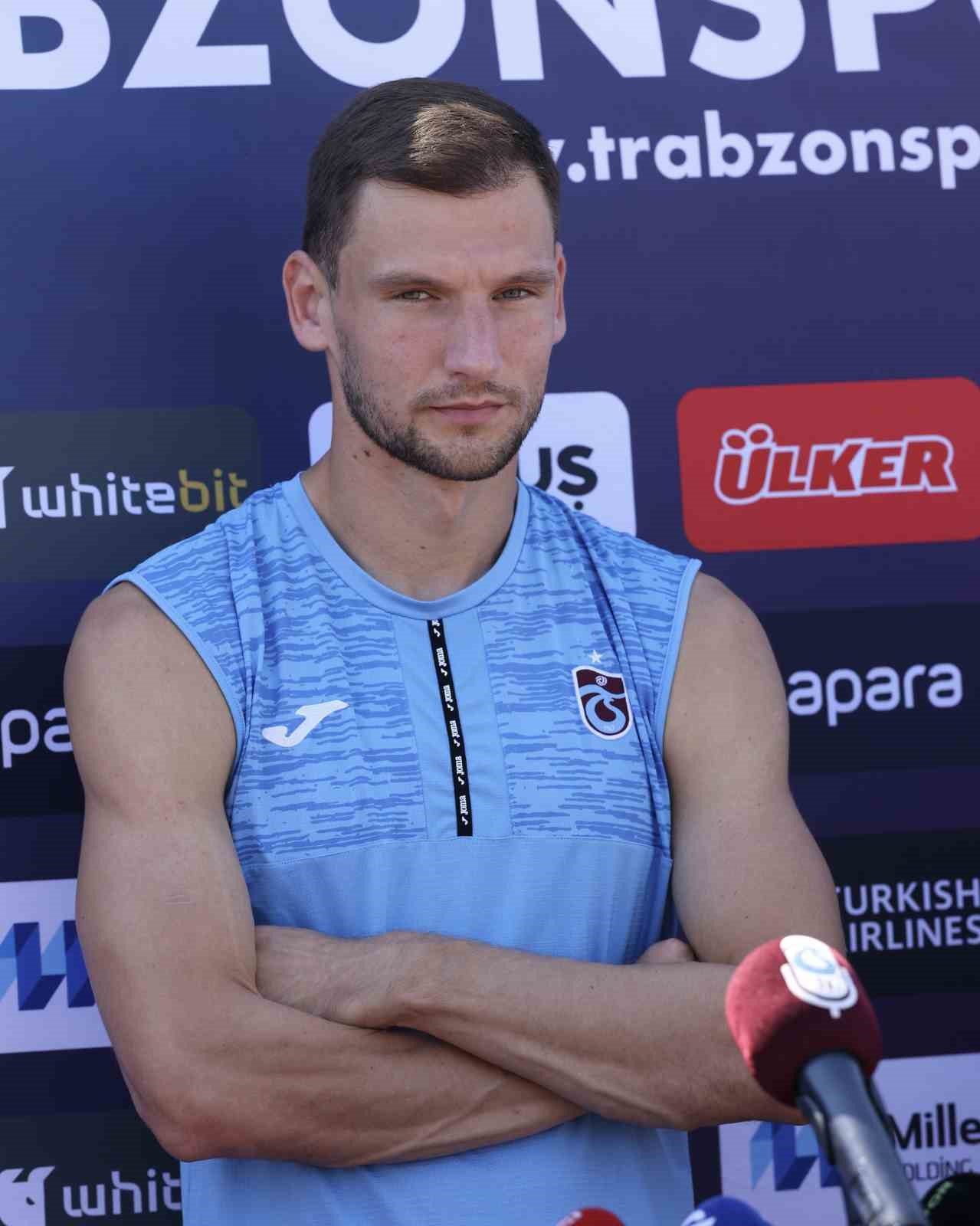 Barisic'in Gol ve Asist Hedefi: "Takıma Katkıda Bulunmak İstiyorum"