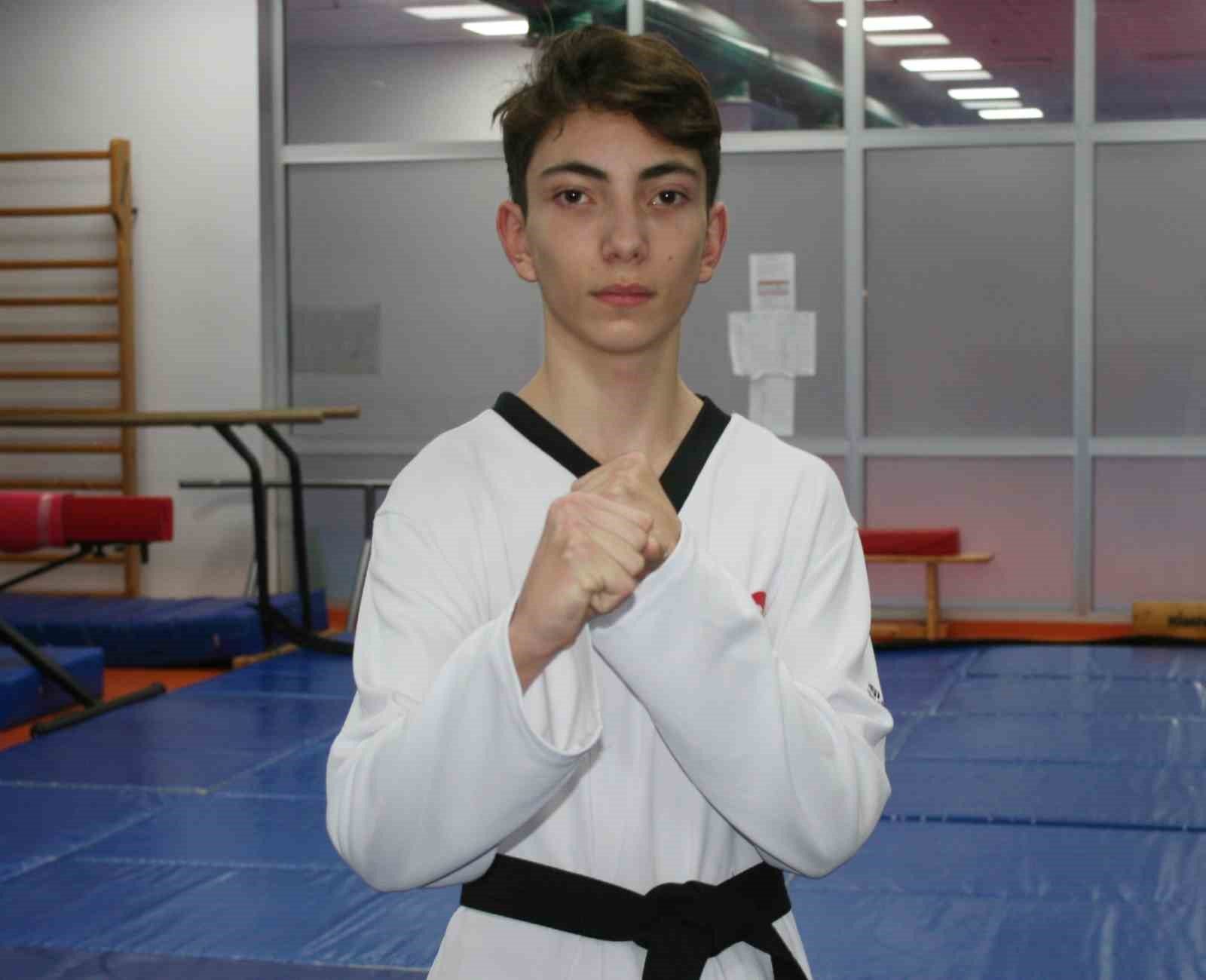 Bozüyüklü Taekwondocu'nun Olimpiyat Rüyası: Los Angeles 2028