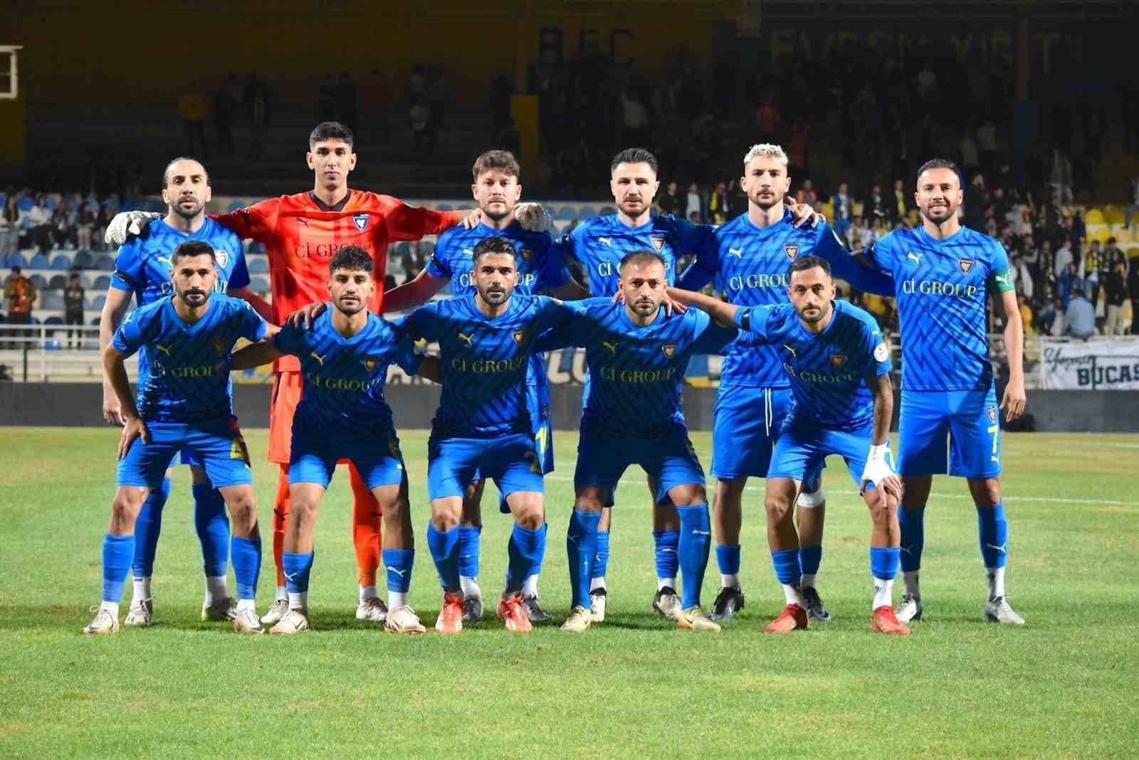 Bucaspor'un İç Saha Kalesi Yıkıldı
