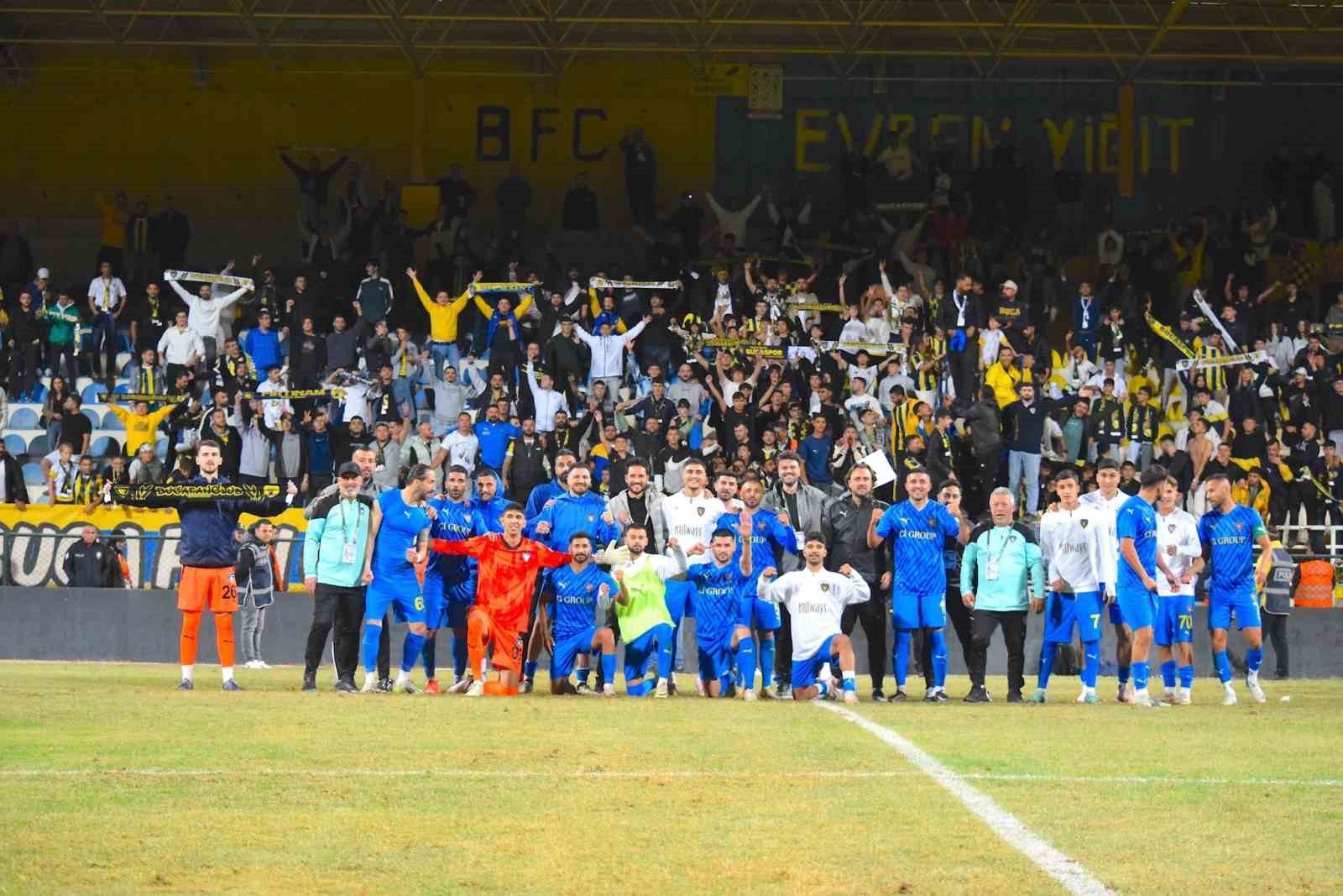 Bucaspor 1928'in Evinde Yükselişi