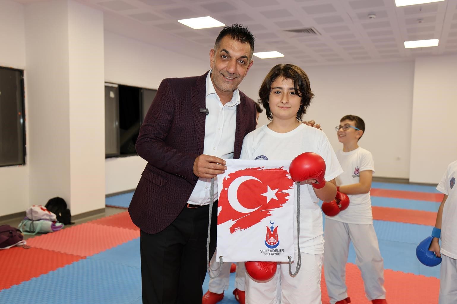 Budak'ın Minik Karatecileriyle Gurur Anı