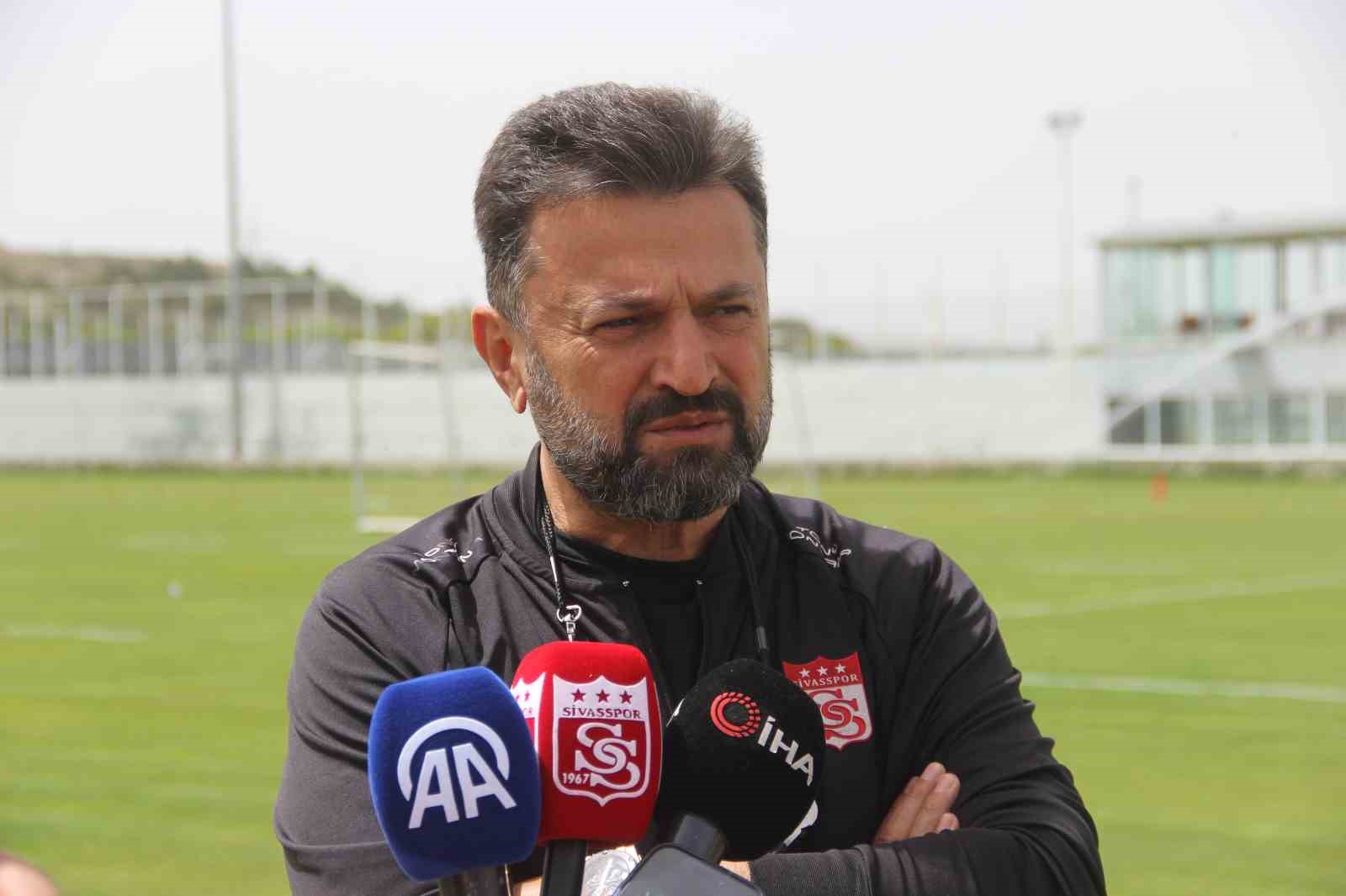 Bülent Uygun: “Konyaspor’u yenmek istiyoruz”
