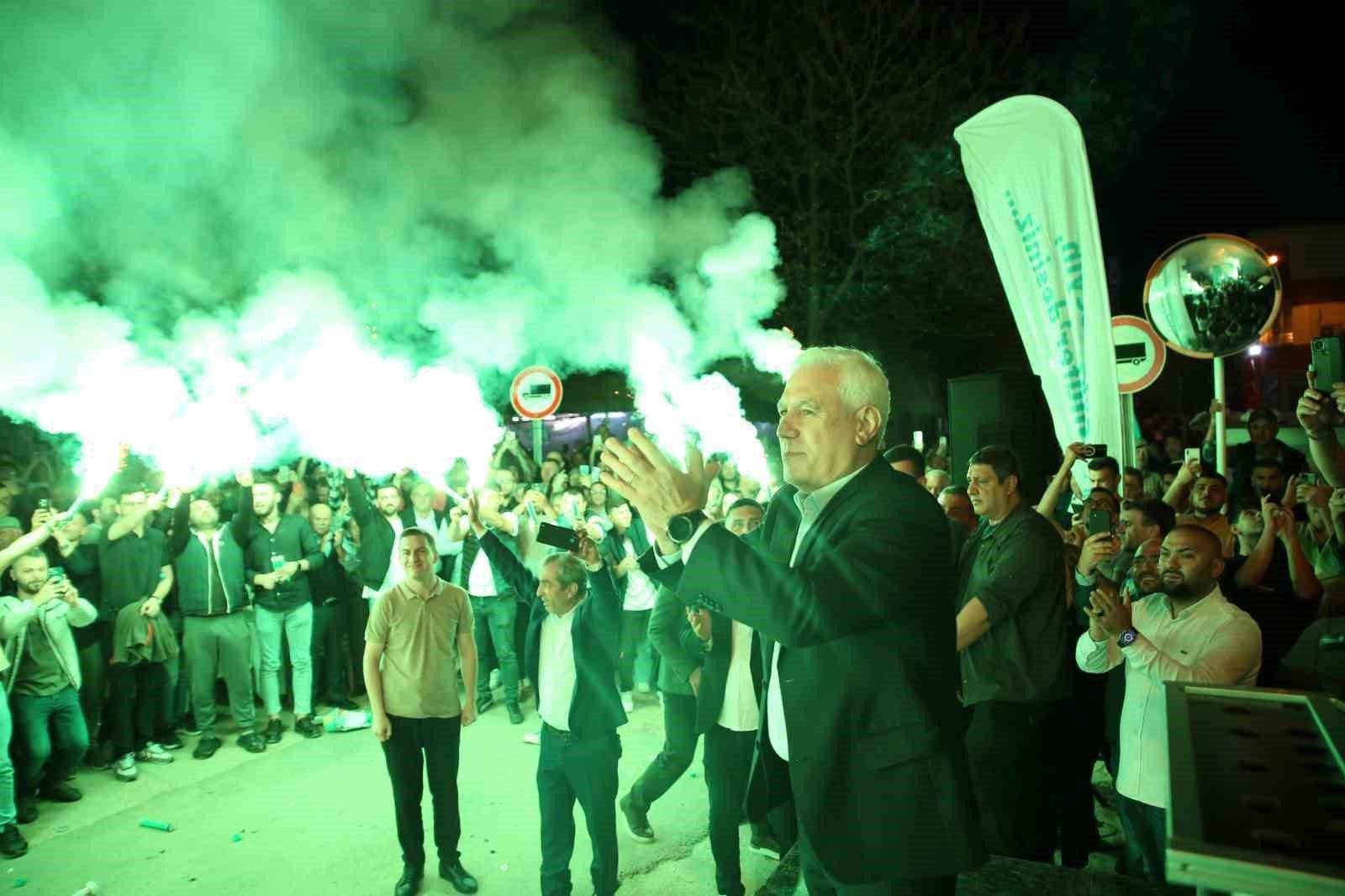 Bursaspor'a Başkandan 500 Binlik Destek Eli
