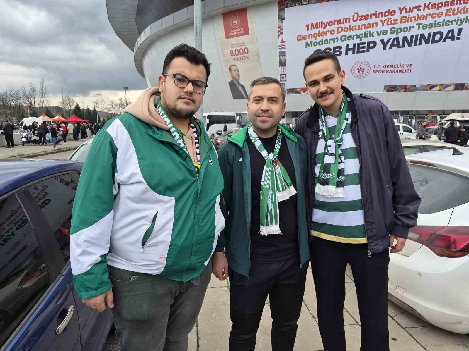 Bursa’dan Eskişehirspor’a kardeşlik ziyareti