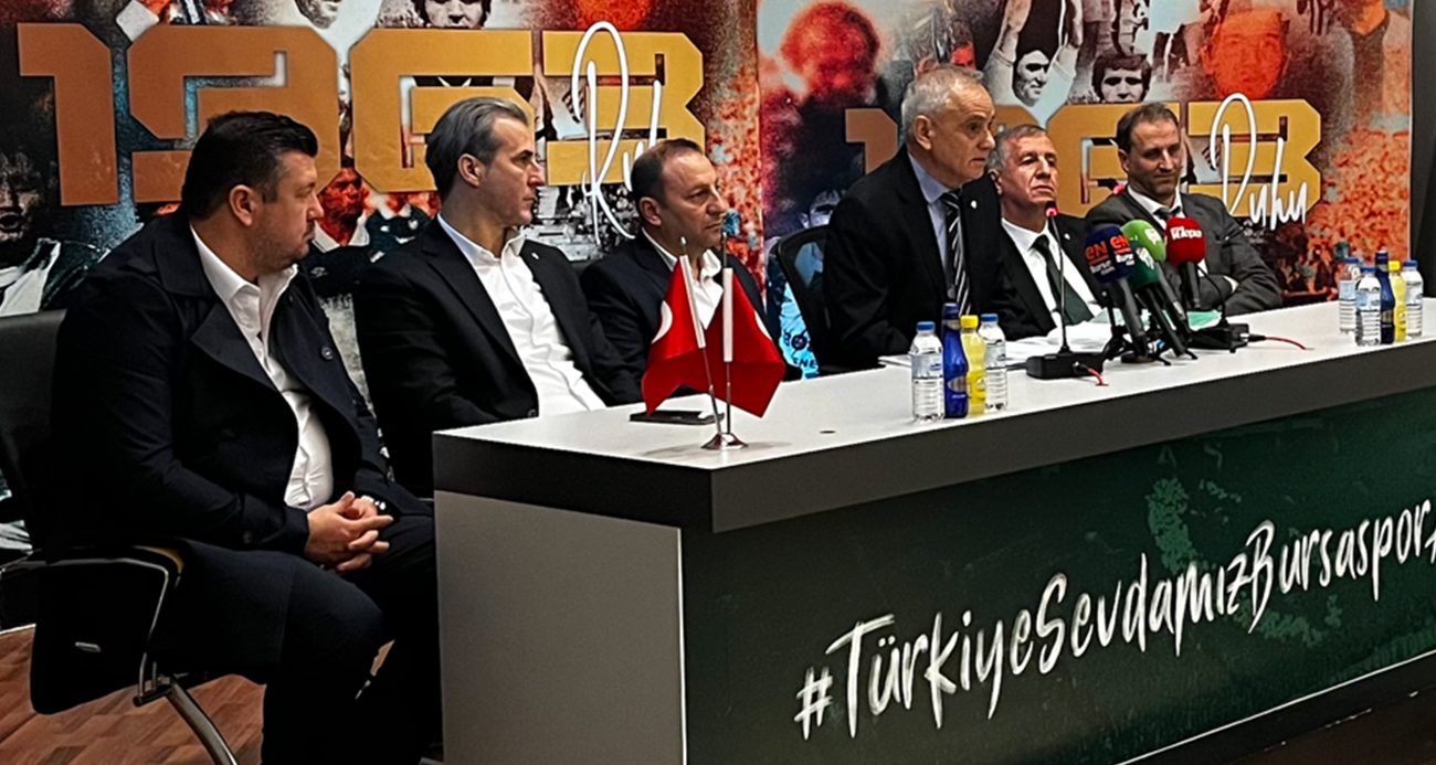 Bursaspor Başkanı Recep Günay: “Bursaspor için ölümü göze aldım”