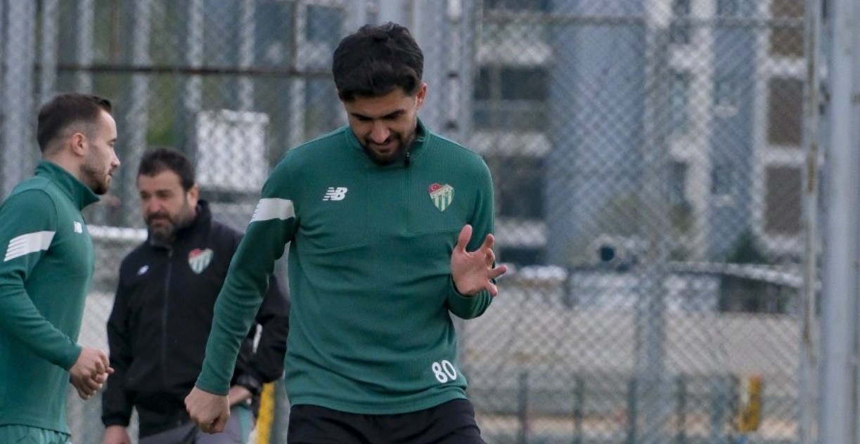 Bursaspor’da Ankara Demirspor mesaisi başladı